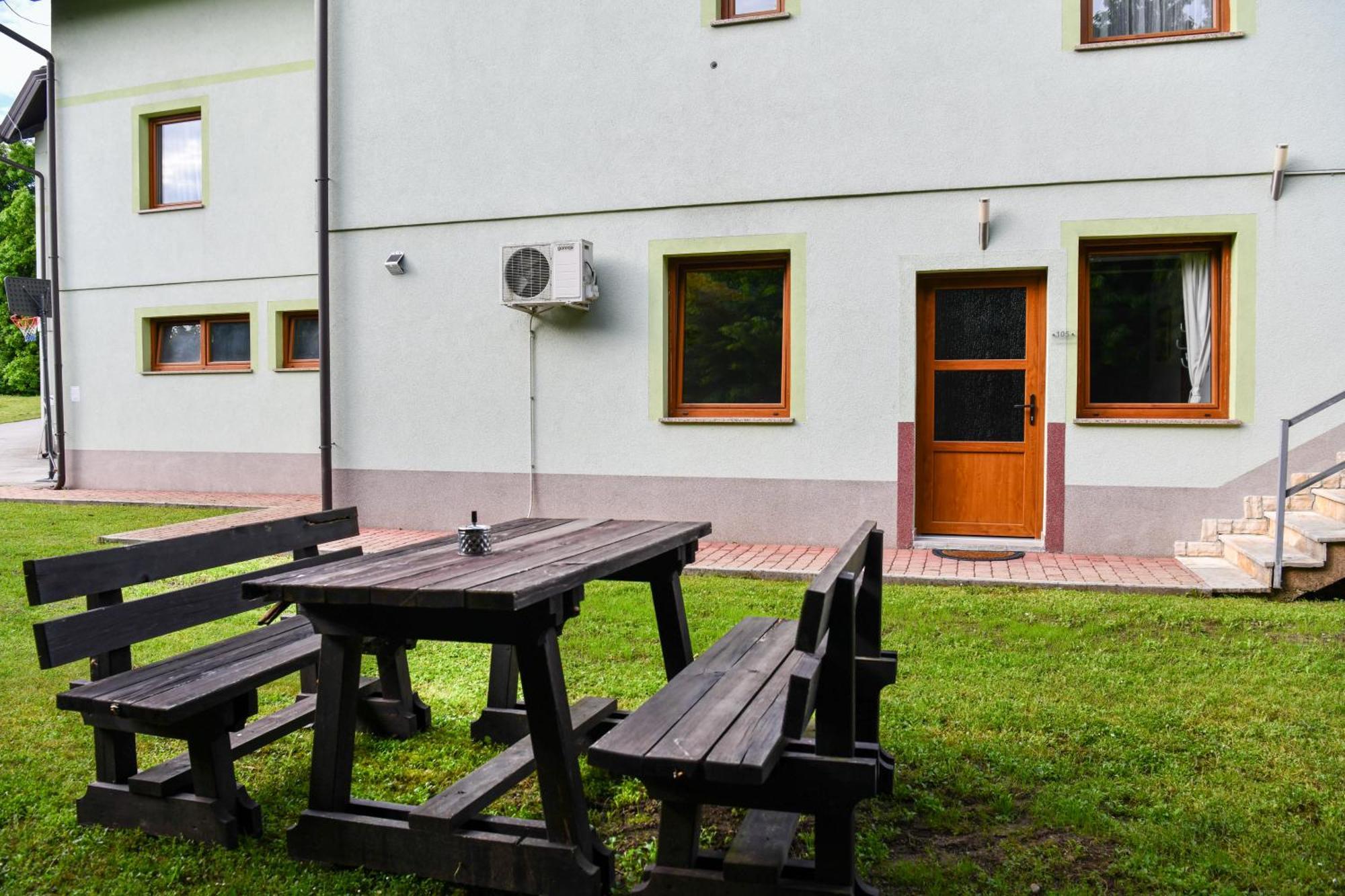 Villa Cancar Grabovac  Bagian luar foto