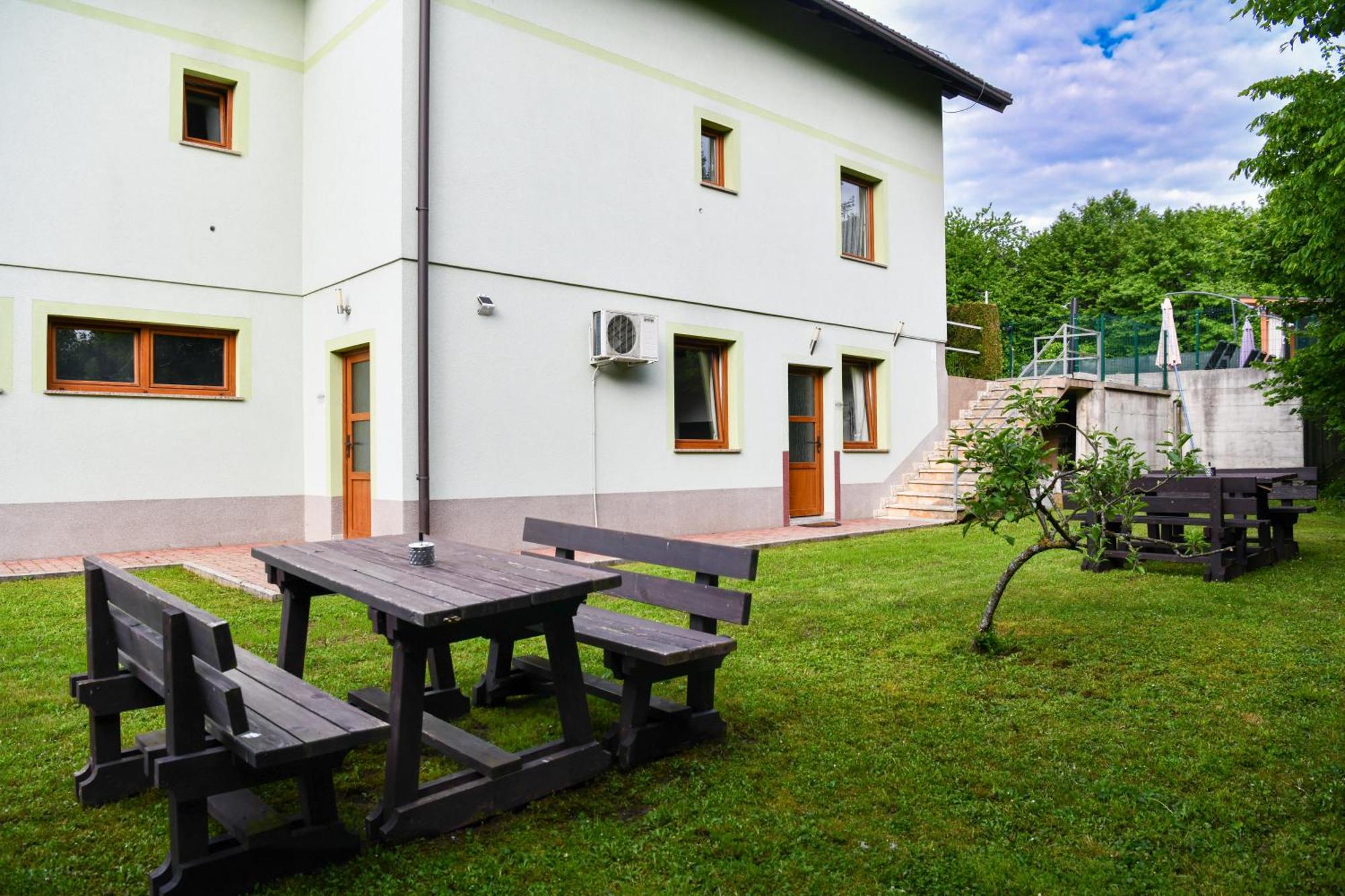 Villa Cancar Grabovac  Bagian luar foto