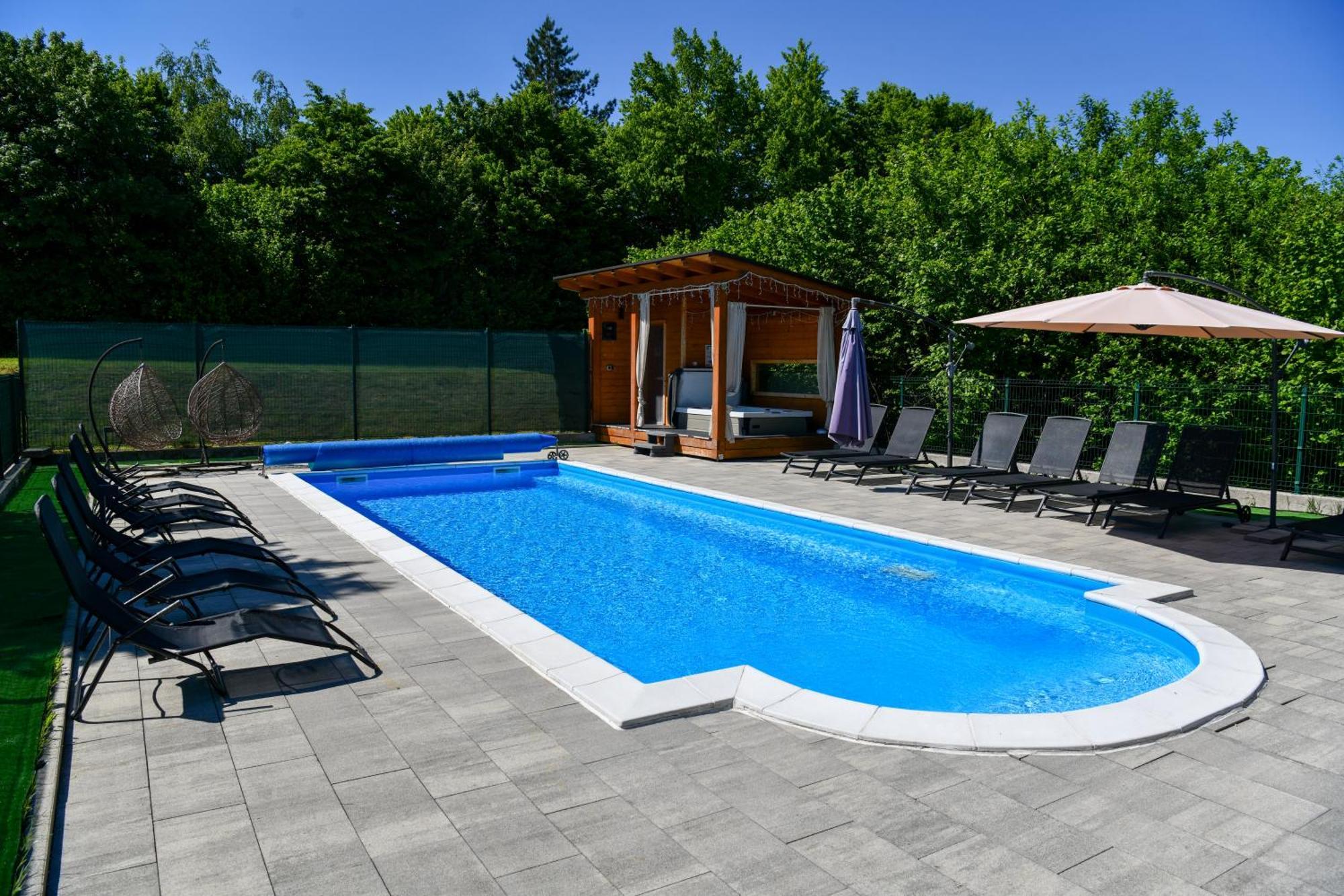 Villa Cancar Grabovac  Bagian luar foto