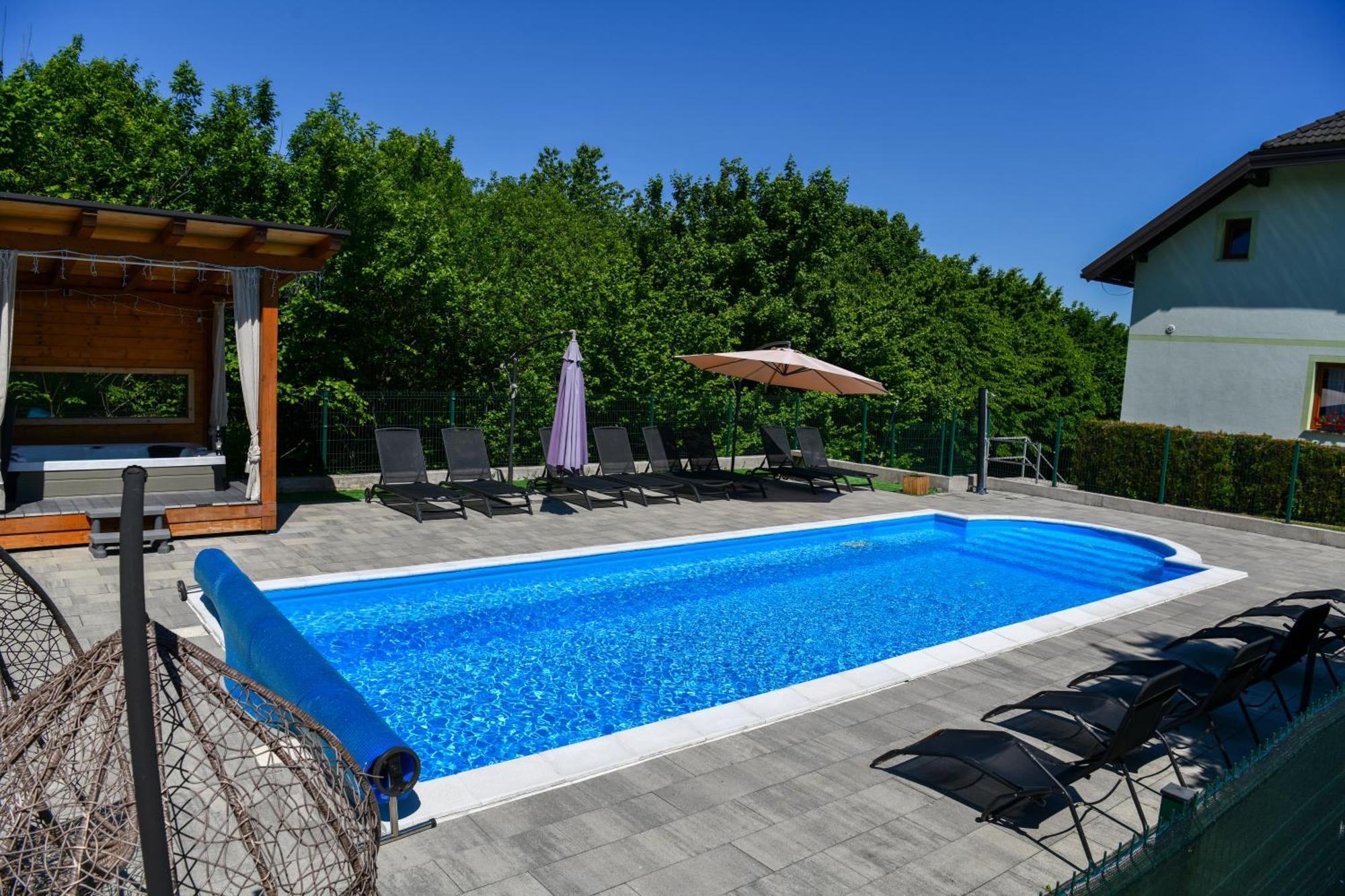 Villa Cancar Grabovac  Bagian luar foto
