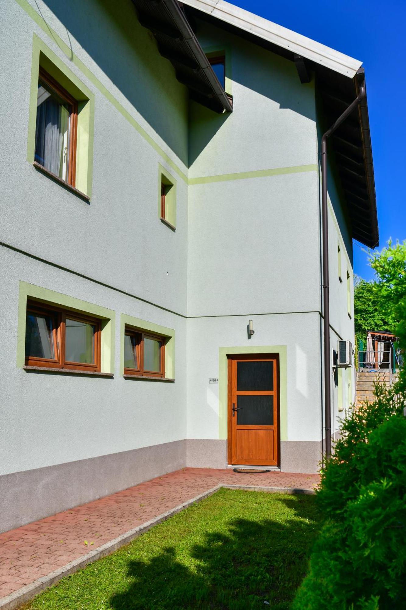 Villa Cancar Grabovac  Bagian luar foto